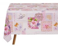 Клеенка cтоловая на нетканой основе Dekorelle Jakline 140см*20м