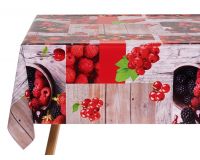 Клеенка cтоловая на нетканой основе Dekorelle Jakline 140см*20м