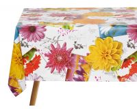 Клеенка cтоловая на нетканой основе Dekorelle Jakline 140см*20м