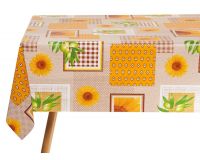 Клеенка cтоловая на нетканой основе Dekorelle Jakline 140см*20м