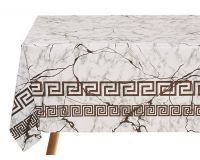 Клеенка cтоловая на нетканой основе Dekorelle Jakline 140см*20м