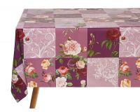 Клеенка cтоловая на нетканой основе Dekorelle Jakline 140см*20м