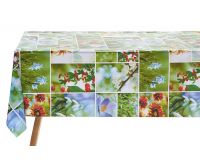 Клеенка cтоловая на нетканой основе Dekorelle Glance 140см*20м
