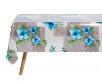 Клеенка cтоловая на нетканой основе Dekorelle Jakline 140см*20м