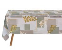 Клеенка cтоловая на нетканой основе Dekorelle Jakline 140см*20м