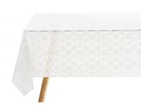 Клеенка без основы Ажурная 132см*20м Dekorelle Lace