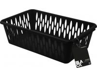 Корзина для хранения Keeplex Black 242*145*71мм