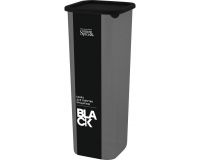 Банка для сыпучих продуктов Sugar&Spice Black 1,9л