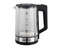 Чайник HP-2700BK 2.0 стеклянный с подсветкой
