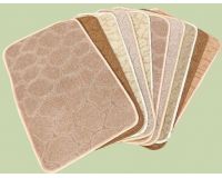 Коврик 50*80см SCROLL микс