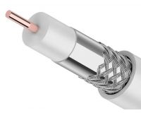 Кабель ТВ, RG6 75 Ом RG6 CCS/AL, Signal Proline