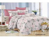 Белье постельное 1,5 сп. Микросатин Satin collection 