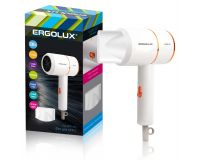 Фен Ergolux ELX-HD11-C01 белый/золото 1200Вт