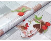 Клеенка столовая тканевая основа ГЛЯНЕЦ 137см*20м GW-21357