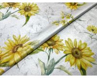 Клеенка столовая тканевая основа LUREX 137см*20м мод. PW195-001-XR1318