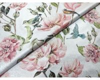 Клеенка столовая тканевая основа LUREX 137см*20м мод. PW195-001-XR712