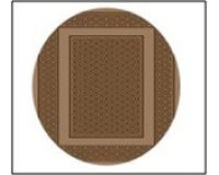 Ковер 80*80см Циновка 22С80-ВИ sz5338/a2k/35