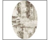 Ковер 120*170см FOLK 21С32-БК 83566/c5 овал