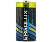 Батарейка R14 ERGOLUX BL-2 цена за упаковку 2 шт