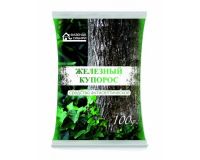 Купорос железный 100гр. Для профилактики и лечения грибковых заболеваний