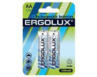 Аккумулятор AA ERGOLUX (1500mA/h) цена за упаковку 2 шт