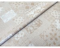 Клеенка столовая тканая основа PRINT 137см*20м ST5725-1