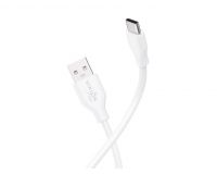 Кабель USB Type-c 1м VIXION PRO белый