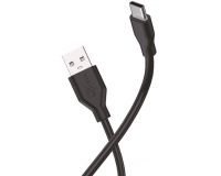 Кабель USB Type-c 2м VIXION PRO черный