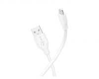Кабель USB для iPhone (Lighting 8 pin) 1м VIXION PRO белый