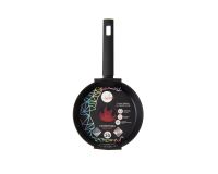 Сковорода алюминиевая антипригарное покрытие 200/49, индикатор нагрева (индукция) Home Queen RED HOT