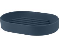 Мыльница пластиковая открытая Keeplex 12*8,3*2см космический серый