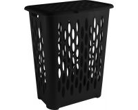 Корзина для белья 37л Keeplex Black 422*290*515см черный