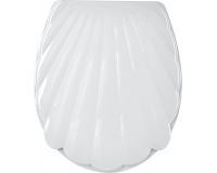 Сиденье для унитаза Keeplex Light 419*363*45мм белое облако