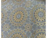 Клеенка cтоловая тканевая основа Dekorelle Palmira 140см*20м PL034