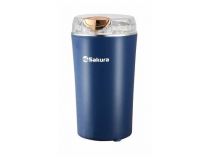 Кофемолка SA-6178 BL 200Вт 100г cиний