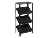 Этажерка для обуви 4 полки 44,5*29,5*100,5 см VIKEA-compact черная