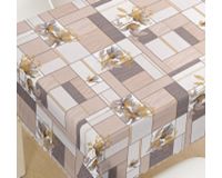 Клеенка cтоловая на тканевой основе AMBER 137см*20м