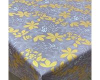 Клеенка cтоловая на тканевой основе БОСТОН 137см*20м