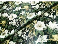 Клеенка cтоловая FLOWERS тканевая основа 1,37*20м