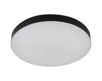 Светильник потолочный LED 60Вт ЭРА Relict 48 SPB-6-60 4К 4000K черный с ПДУ