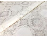 Клеенка без основы Ажурная 132см*20м Dekorelle Lace