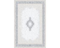 Ковер 80*150см BOMONTI NATUREL F583B COKME KREM-GRAY KZ