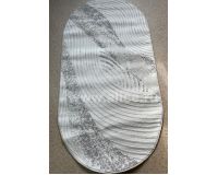 Ковер 150*230см BOMONTI NATUREL T232А GRAY-GRAY Овал KZ