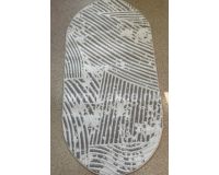 Ковер 200*300см BOMONTI NATUREL T236B GRAY-GRAY Овал KZ