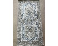 Ковер 80*150см TRON NATUREL F588A COKME KREM-L.GRAY KZ