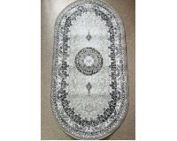 TRON NATUREL F818B COKME_KREM-BEYAZ Овал 1.5*2.3 KZ