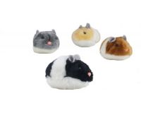 Игрушка для кошек Хомячок с заводным механизмом 8,5*7*6см