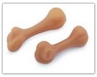 Игрушка для собак пищащая Кость 14*4см NUNBELL