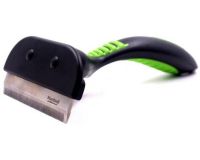 Расческа - дешеддер для животных 16*5.5см Микс NUNBELL