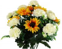 Цветы искусственные Солнечный 20*20*42 см